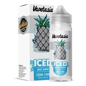 Vapetasia ICED White Gummy 100ml Shortfill