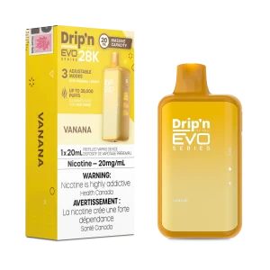 Vanana Drip’n by Envi EVO Series 28K – Disposable Vape