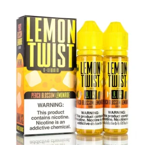 Yellow Peach by Lemon Twist E-Liquids - 120ml
