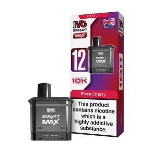 Fizzy Cherry IVG Smart Max Refill Pack