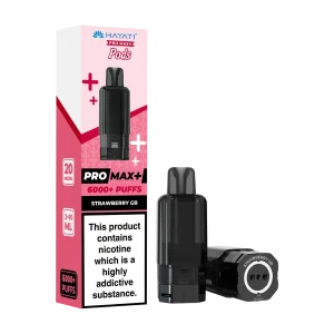 Strawberry GB Hayati Pro Max+ Refill Pack