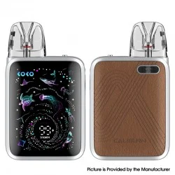 [Ships from Bonded Warehouse] Authentic Uwell Caliburn G5 KOKO 35W Pod System Kit - Mocha Silver, 1600mAh, 3ml