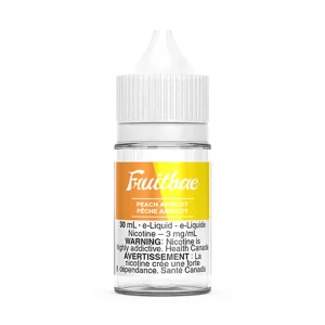 Peach Apricot – Fruitbae E-Liquid