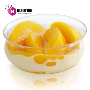 Peaches N Cream Nixotine (Flavored Nixodine)