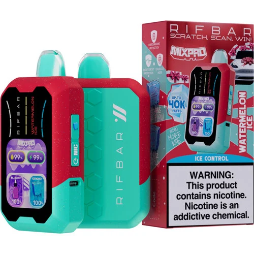 Rifbar MixPro Disposable (40000 Puffs) - Image 2