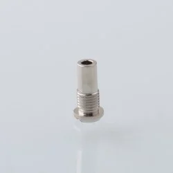 YFTK Replacement Long Airflow Insert Air Pin Screw for Flash e-Vapor V4.5 / V4.5S+ RTA - 1.4mm Airhole (1 PC)