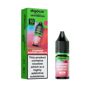 Vaporesso DojoLIQ Strawberry Raspberry Cherry Ice 10ml Nic Salt