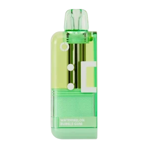 Watermelon Bubble Gum Off Stamp X-Cube Disposable (Crystal)