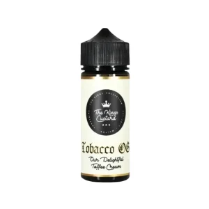 The Kings Custard Tobacco OG 100ml Shortfill