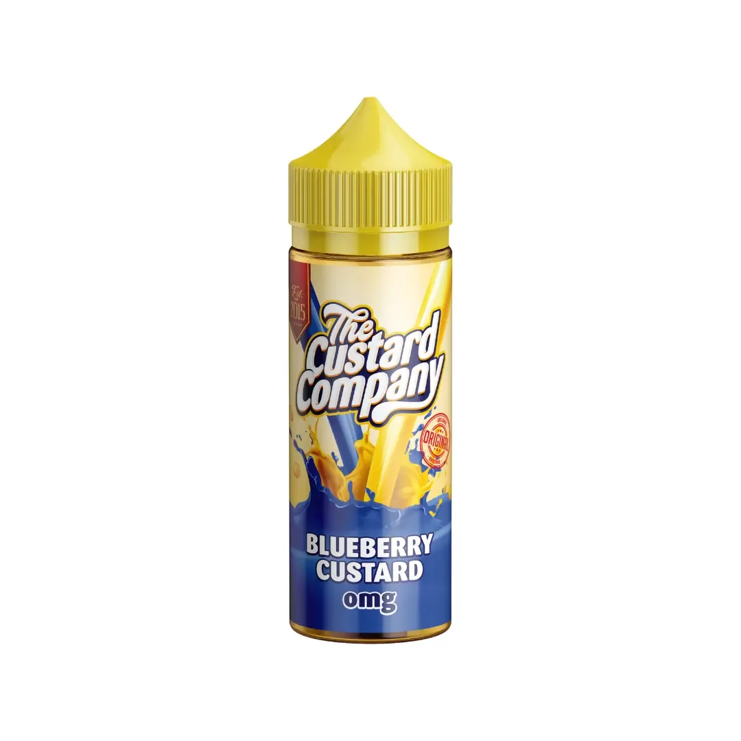 The Custard Company Blueberry Custard 100ml Shortfill