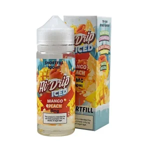 Hi Drip Iced Mango Peach 100ml Shortfill (Short Date / Out of Date)