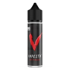 Vapesta Attack 50ml Shortfill