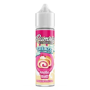 Ramsey E-Liquids Treats Arctic Roll 50ml Shortfill