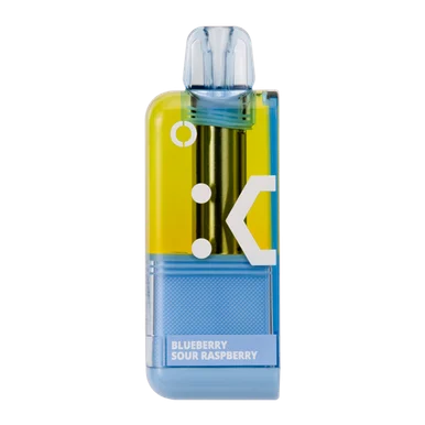 Blueberry Sour Raspberry OFF STAMP X-Cube Disposable CRYSTAL - Image 2
