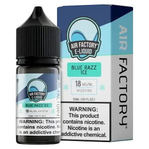 Blue Razz Ice Air Factory Salt