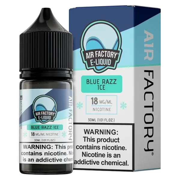 Blue Razz Ice Air Factory Salt