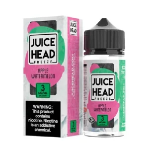 Apple Watermelon Freeze by Juice Head Freeze 100ml - Ejuice Store