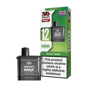 Green Apple IVG Smart Max Refill Pack