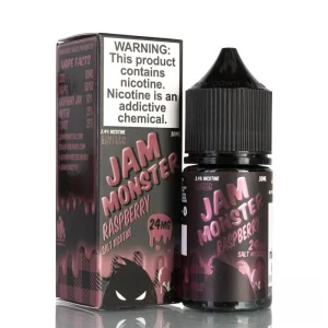 Raspberry by Jam Monster Nic Salt - 30ml
