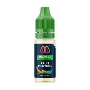 Fruit Menthol E-Liquid by Aquavape - 10ml