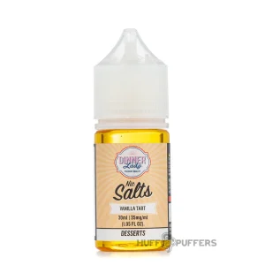 Dinner Lady Nic Salts – Vanilla Tart 30mL