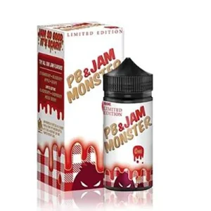 Jam Monster PB & Jam Strawberry Limited Edition 100mL