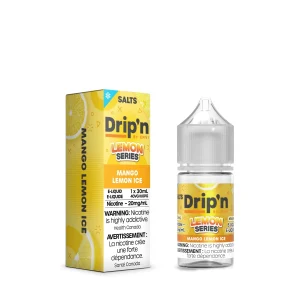 Mango Lemon Ice SALT – Drip’n by Envi Lemon Series E-Liquid