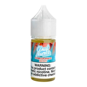Iced Pomegranate Berry Cloud Nurdz Salts 30ml