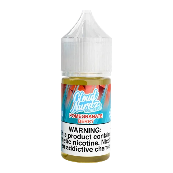 Iced Pomegranate Berry Cloud Nurdz Salts 30ml