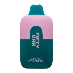 Aloe Kiwi Strawberry Fifty Bar