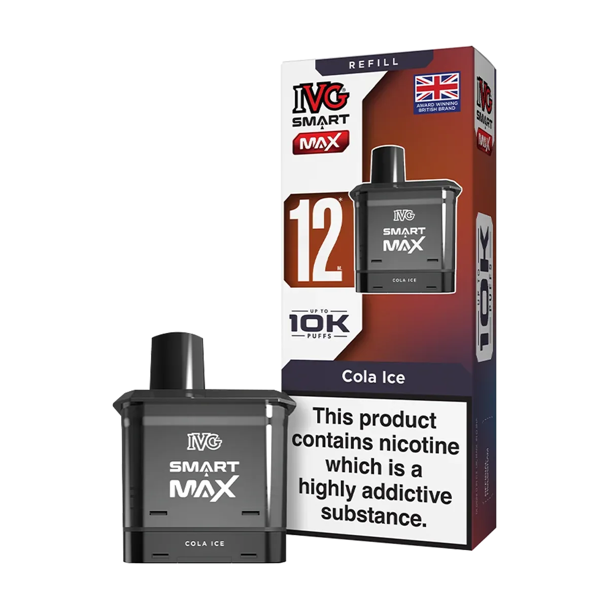 Cola Ice IVG Smart Max Refill Pack