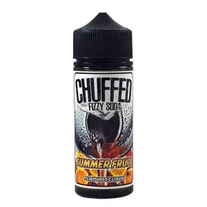 Chuffed Fizzy Soda Summer Fruit 100ml Shortfill