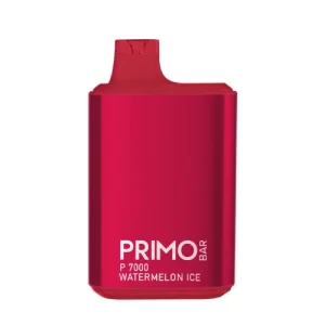 Watermelon Ice Disposable Vape (7000 Puffs) by Primo Bar P7000 - Ejuice Store