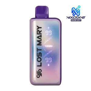 Scary Berry+ LOST MARY MT35K TURBO Nixodine