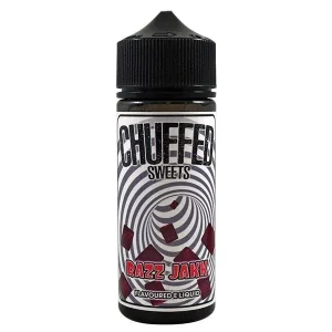 Chuffed Sweets Razz Jakk 100ml Shortfill