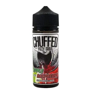 Chuffed Fizzy Soda Apple & Raspberry 100ml Shortfill