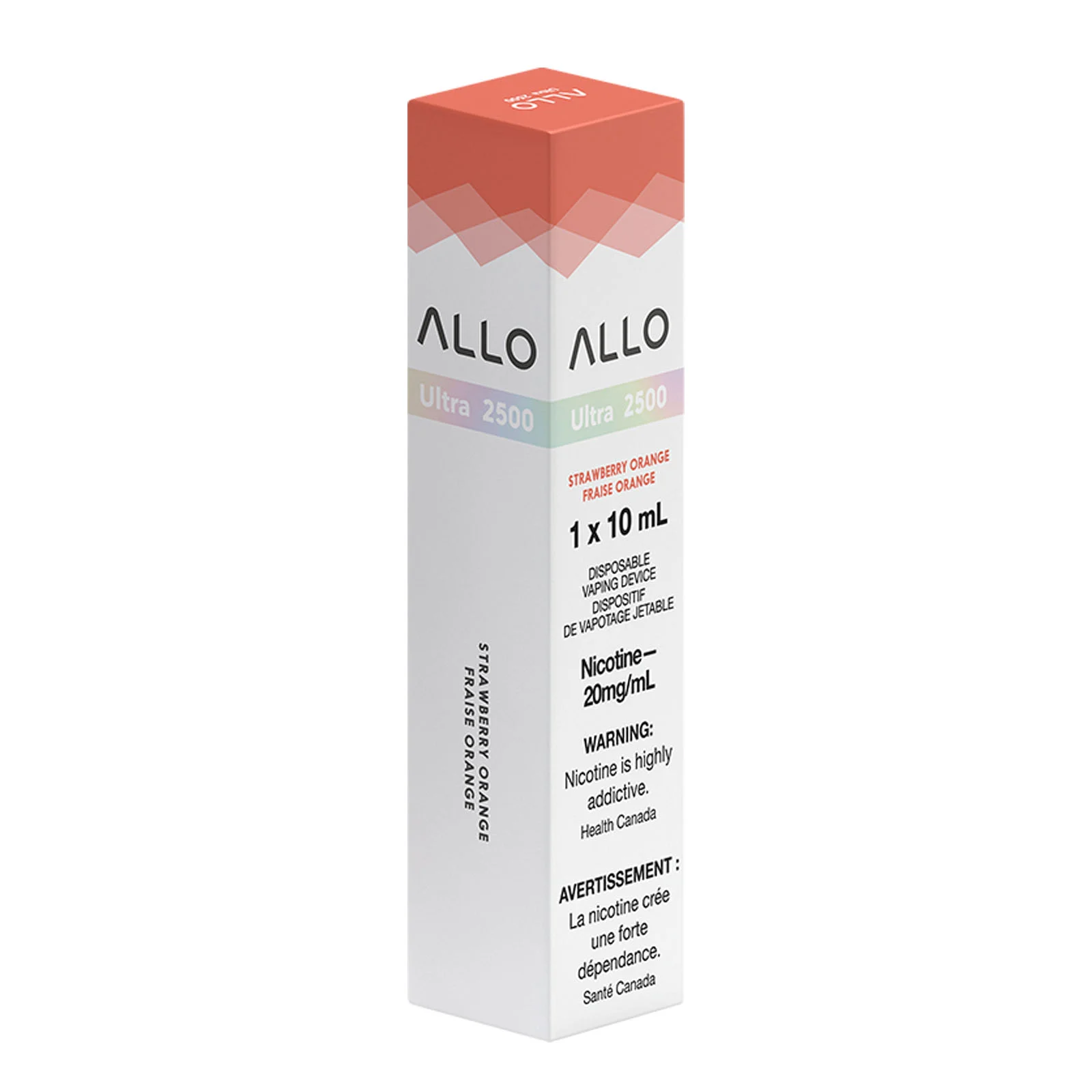Strawberry Orange ALLO 2500 – Disposable Vape - Image 2