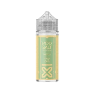 Pod Salt Nexus Lemon Lime Sorbet 100ml E-liquid