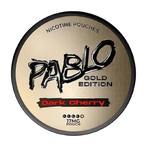 Dark Cherry Pablo Gold Edition Nicotine Pouches