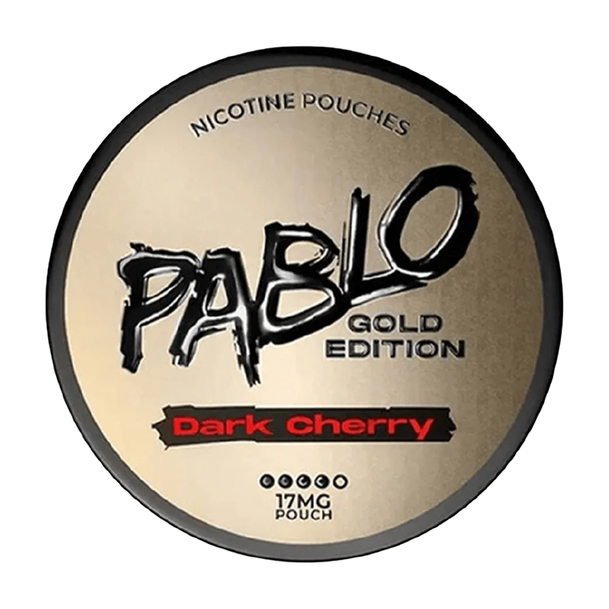 Dark Cherry Pablo Gold Edition Nicotine Pouches