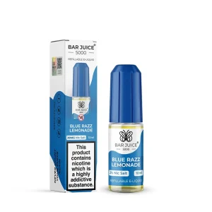 Bar Juice 5000 Blue Razz Lemonade 10ml Nic Salt