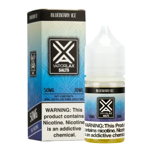 Blueberry Ice VaporLax Salt