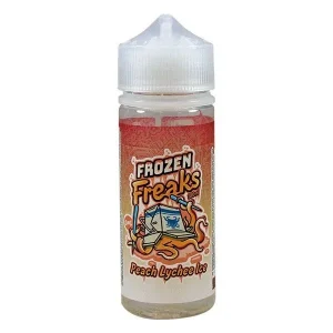 Frozen Freaks Peach & Lychee Ice 100ml Shortfill
