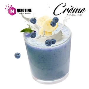 Banana Blueberry 'n Creme Nixotine (Flavored Nixodine)