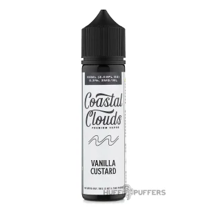 Coastal Clouds – Vanilla Custard 60mL