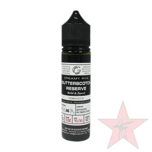Glas Vapor – Butterscotch Reserve – 60mL