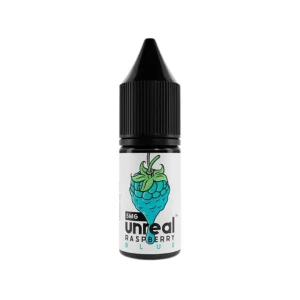 Unreal Raspberry Blue Raspberry 10ml Nic Salt