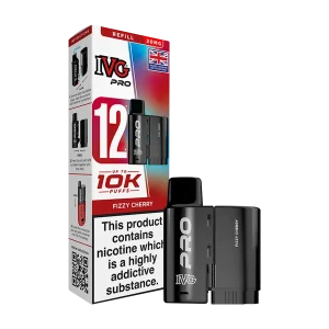Fizzy Cherry IVG Pro 12 Refill Pack