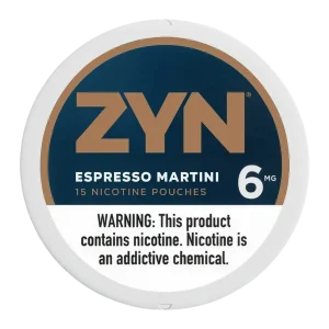 Espresso Martini ZYN Pouches AFTER DARK SERIES