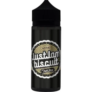 Just Jam Biscuit Custard 100ml Shortfill